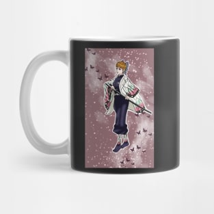 Anime girl cosplay Mug